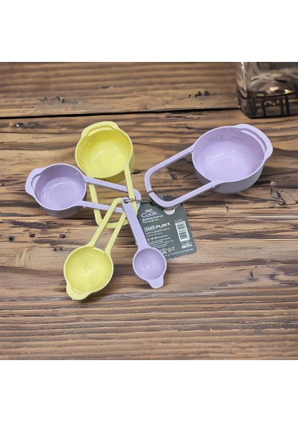 Çoklu Mutfak Ölçü Kaşığı - 5'Li Ölçü Kaşığı indirimleri