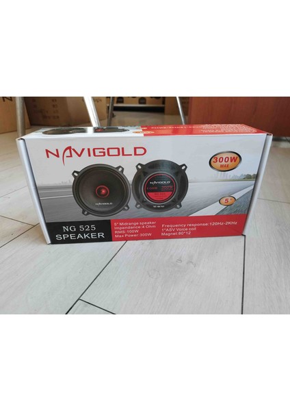 13 cm 300 W 100 Rms Kurşun Göbek Midrange