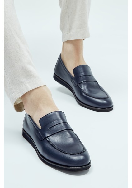 Erkek Deri Loafer Ayakkabı 537 3179 Erk Ayk Y23 fırsatları