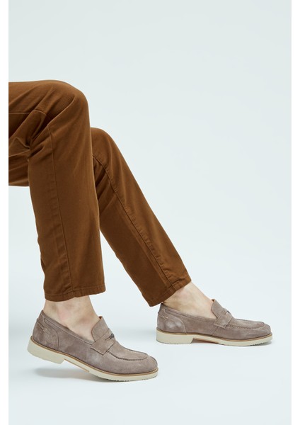Erkek Deri Loafer Ayakkabı 537 3190 Erk Ayk Y23