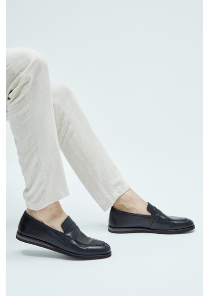 Erkek Deri Loafer Ayakkabı 537 3179 Erk Ayk Y23 modelleri