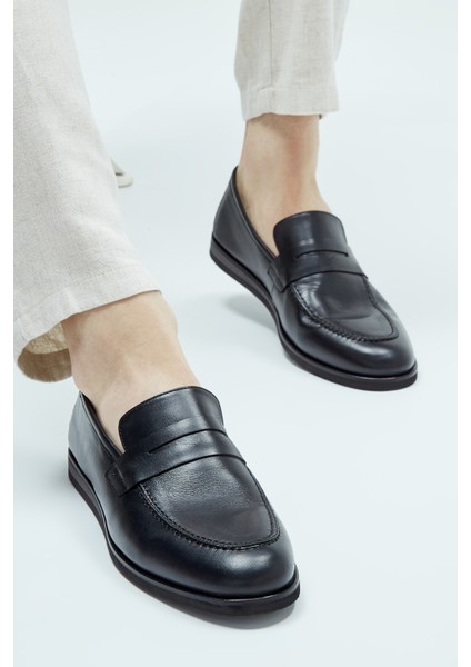 Erkek Deri Loafer Ayakkabı 537 3179 Erk Ayk Y23 fırsatları