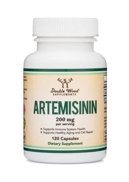 Artemisinin From Sweet Worm Wood Leaf 120 Kapsül Abd'den