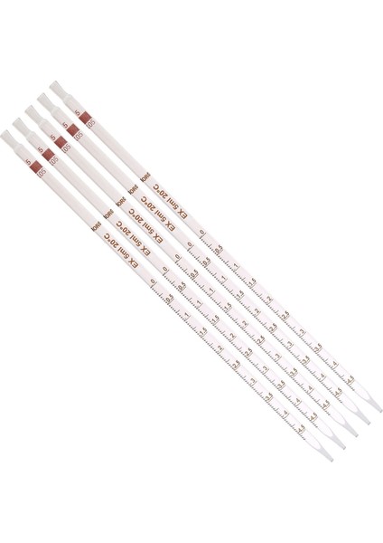 Serolojik Pipet 5 mL - 100% Borosilikat (Dayanıklı) Cam - 5 Adetlik Set