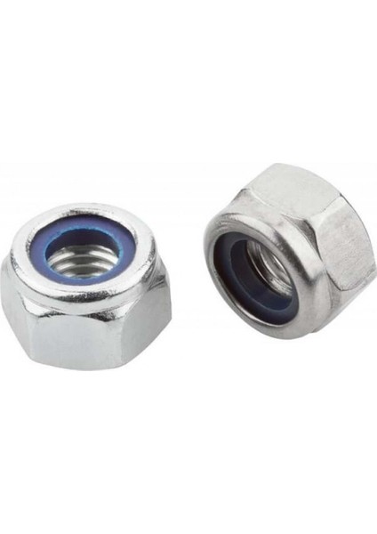 Fiber Somun Metrik 10MM 100 Adet Contalı Somun