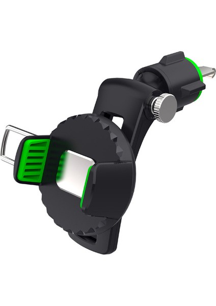 Ally 360 Dönebilen Araç Klima Havalandırma Bölmesi Kancalı Telefon Tutucu