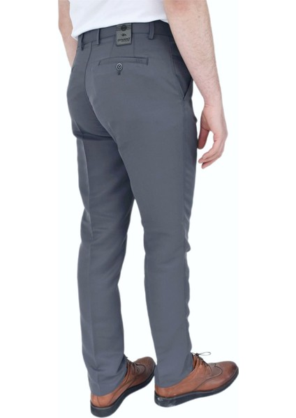 Erkek Kanvas Pantolon Regular Fit Düz Desenli Pamuklu Günlük Kullanım 1334 BGL-ST03051 fırsatları
