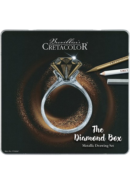 Diamond Box Luxury Drawing Premium Eskiz Çizim Seti 15