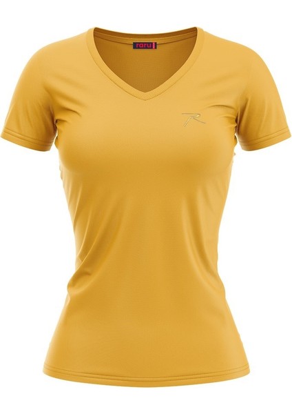 Mulıer Kadın Pamuklu Günlük T-Shirt