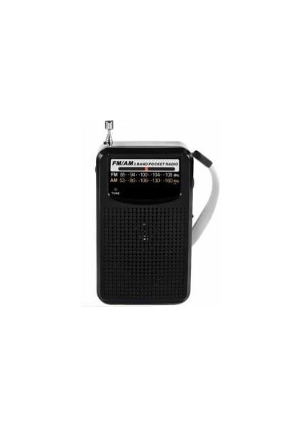 Rxy-Barıton Cep Tipi Mini Analog Radyo