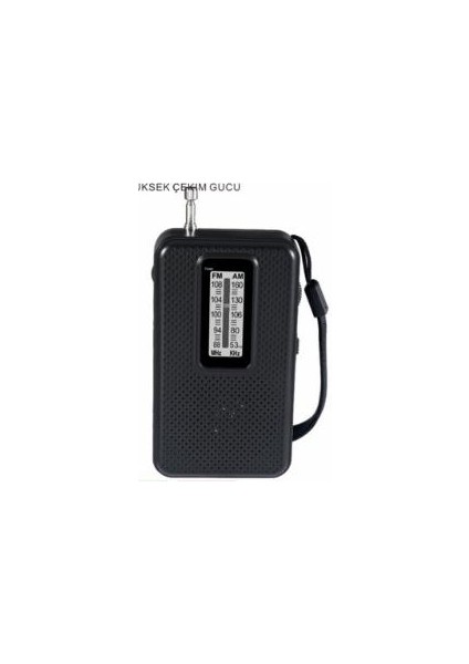 Rxy-Tenor Cep Tipi Mini Analog Radyo