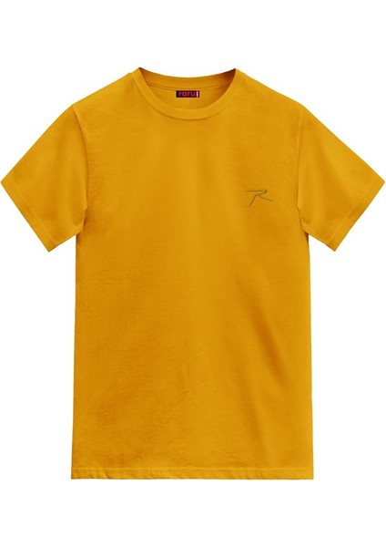 Agnıtıo Erkek Pamuklu Günlük T-Shirt