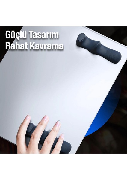 Memo PB02 2 Adet Tablet Için Yapışkanlı Silikon Oyun Tutma Kolu fırsatları