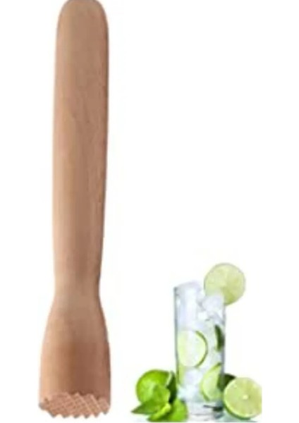 Ahşap Mojito Şeker Tokmağı modelleri