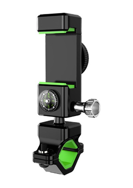 Ally Çok Fonksiyonlu Esnek Bisiklet Telefon Tutucu Pusulalı