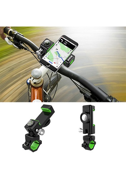 Ally Çok Fonksiyonlu Esnek Bisiklet Telefon Tutucu Pusulalı fiyatları