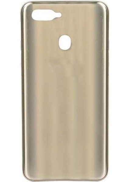 Oppo Ax7 Uyumlu Batarya Kapağı (Gold) NT-102686