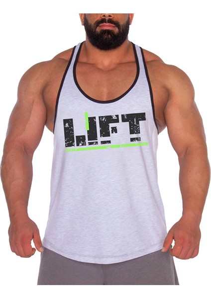 Kingsize Lift Tanktop Gri Melanj