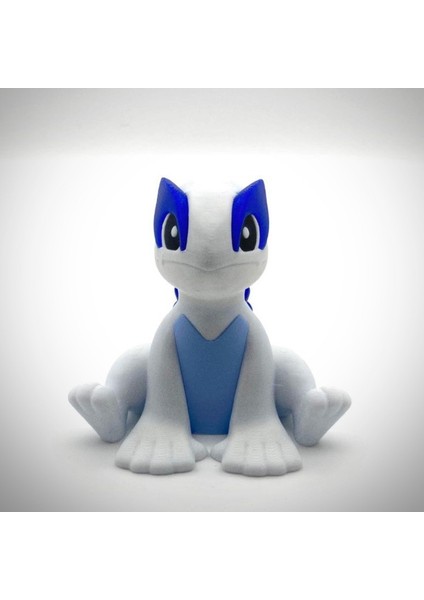 #0249 Chibi Lugia Pokemon Figürü