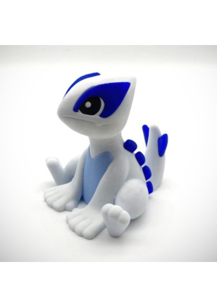 #0249 Chibi Lugia Pokemon Figürü