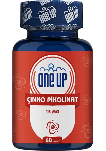 One Up Çinko Pikolinat 15 mg 60 Tablet