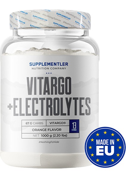 Vitargo Electrolytes 1000 gr