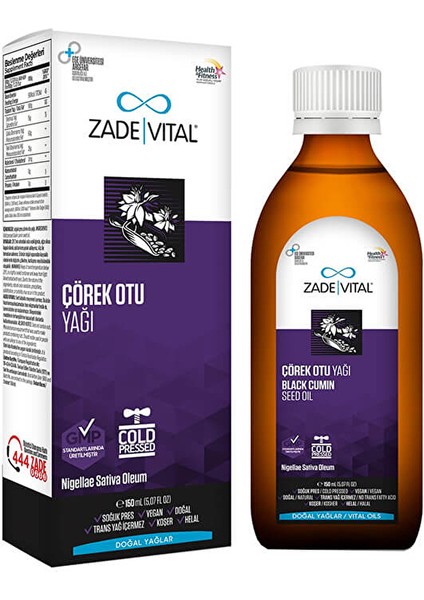 Çörekotu Yağı 150 ml