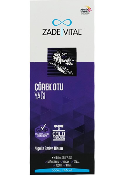 Çörekotu Yağı 150 ml