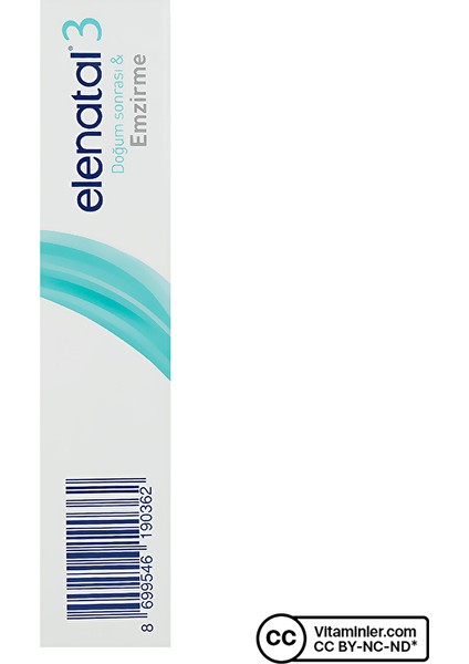 Elenatal-3 30 Kapsül indirimleri