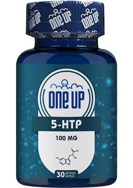 One Up 5-Htp 100 mg 30 Kapsül