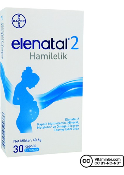Elenatal-2 30 Kapsül
