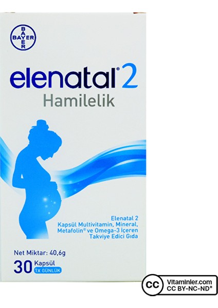 Elenatal-2 30 Kapsül fiyatları