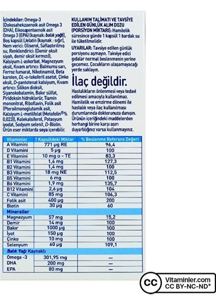 Elenatal-2 30 Kapsül modelleri