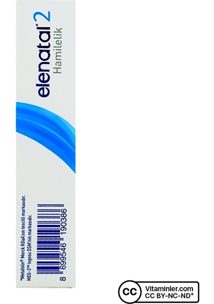 Elenatal-2 30 Kapsül indirimleri