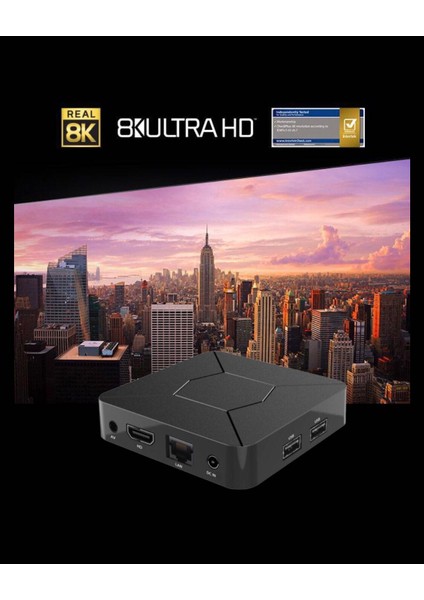 8k Android TV Box - Akıllı TV Box Kutusu / Internet TV Stick - Professional TV Box 5g