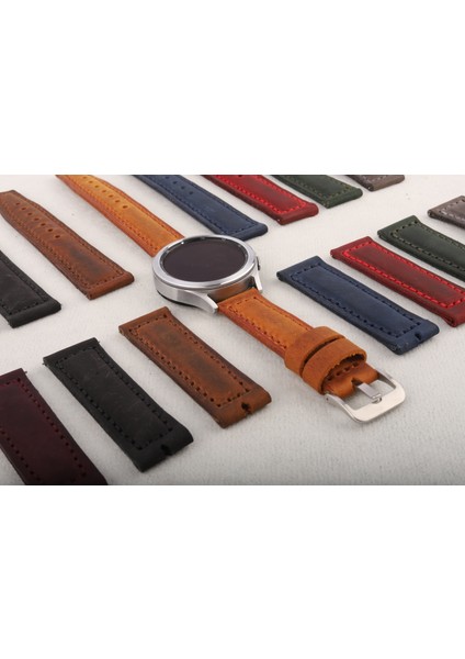 Xiaomi Watch S1 S1 Pro S1 Active Uyumlu Hakiki Deri Kordon modelleri