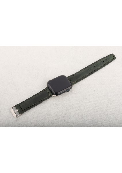 Apple Watch 4 5 6 7 8 Se Ultra Uyumlu Hakiki Deri Kordon indirimleri