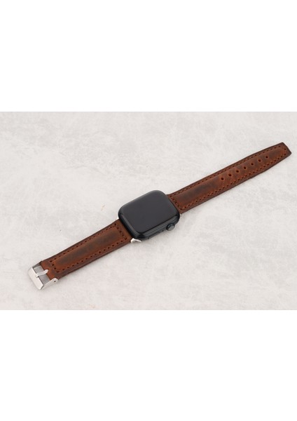 Apple Watch 4 5 6 7 8 Se Ultra Uyumlu Hakiki Deri Kordon modelleri
