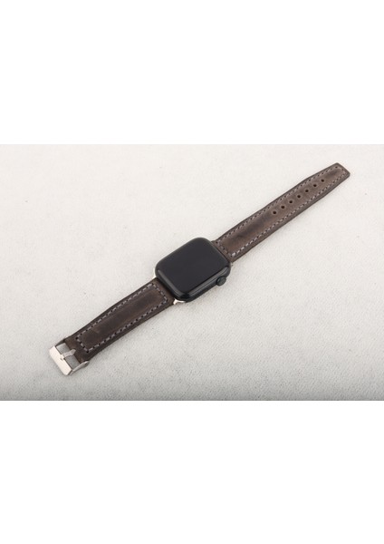 Apple Watch 4 5 6 7 8 Se Ultra Uyumlu Hakiki Deri Kordon fırsatları