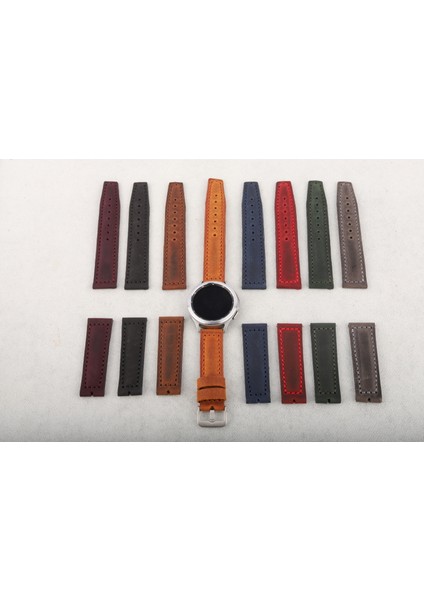 Xiaomi Watch S1 S1 Pro S1 Active Uyumlu Hakiki Deri Kordon