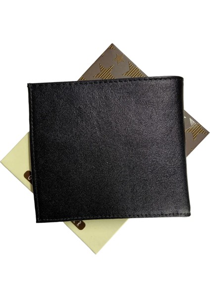 Bons 1. Kalite Hakiki Deri Siyah Erkek Cüzdanı fırsatları