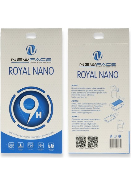 Samsung Galaxy A10 Royal Nano Ekran Koruyucu