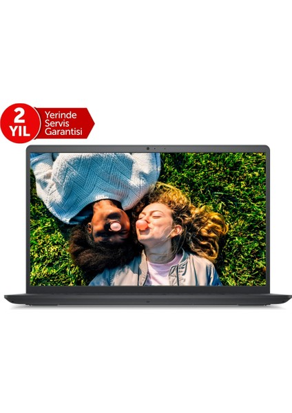 Inspiron 15 3520 I5-1135G7 8gb Ram 256GB SSD 15.6 Inç Fhd 120Hz Ubuntu I35112009U Taşınabilir Bilgisayar