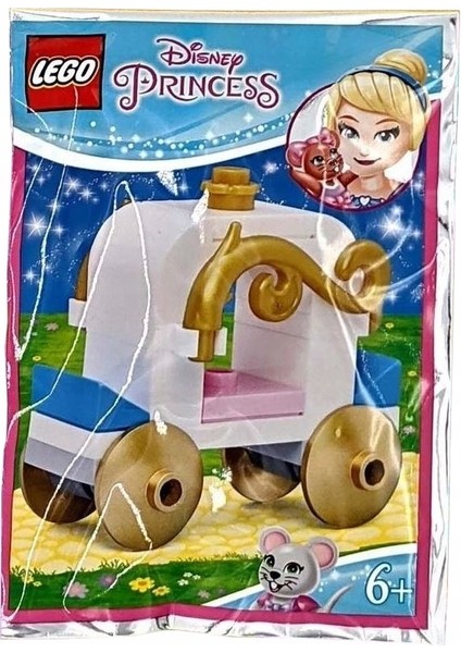 Disney Princess 302107 Cinderella's Carriage