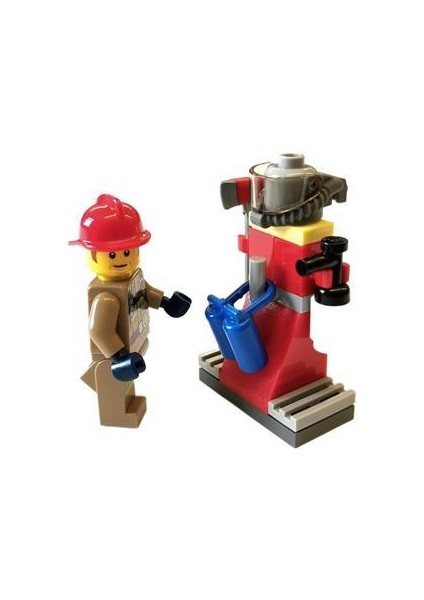 City 952104 Fireman Bob fiyatları