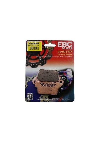 FA436HH 2007-2020 Honda Cbr 600 Rr Uyumlu Arka Fren Balatası Sinterli Balata fiyatları