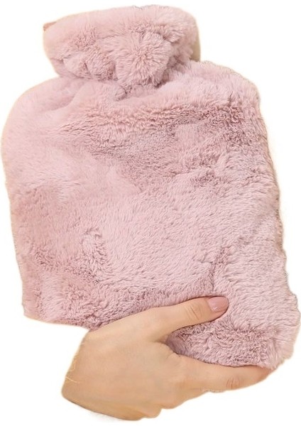 2000ML Su Enjeksiyonlu Peluş El Isıtıcısı Sıcak Su Torbası (Yurt Dışından)