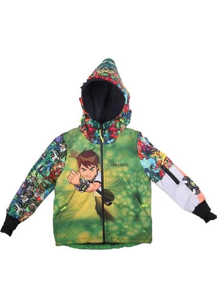 SS78915 Ben 10 Çocuk Snowboard ve Kayak Montu fiyatları