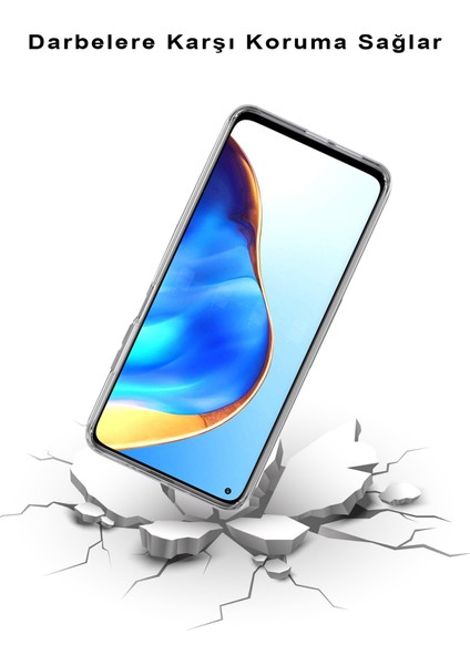 Xiaomi Mi Note 10 Lite ile Uyumlu Kapak Sevimli Karakterler Tasarımlı Şeffaf Silikon Kılıf