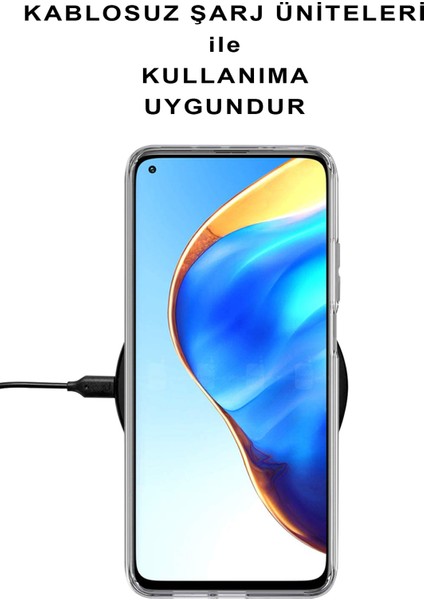 Xiaomi Mi Note 10 Lite ile Uyumlu Kapak Sevimli Karakterler Tasarımlı Şeffaf Silikon Kılıf